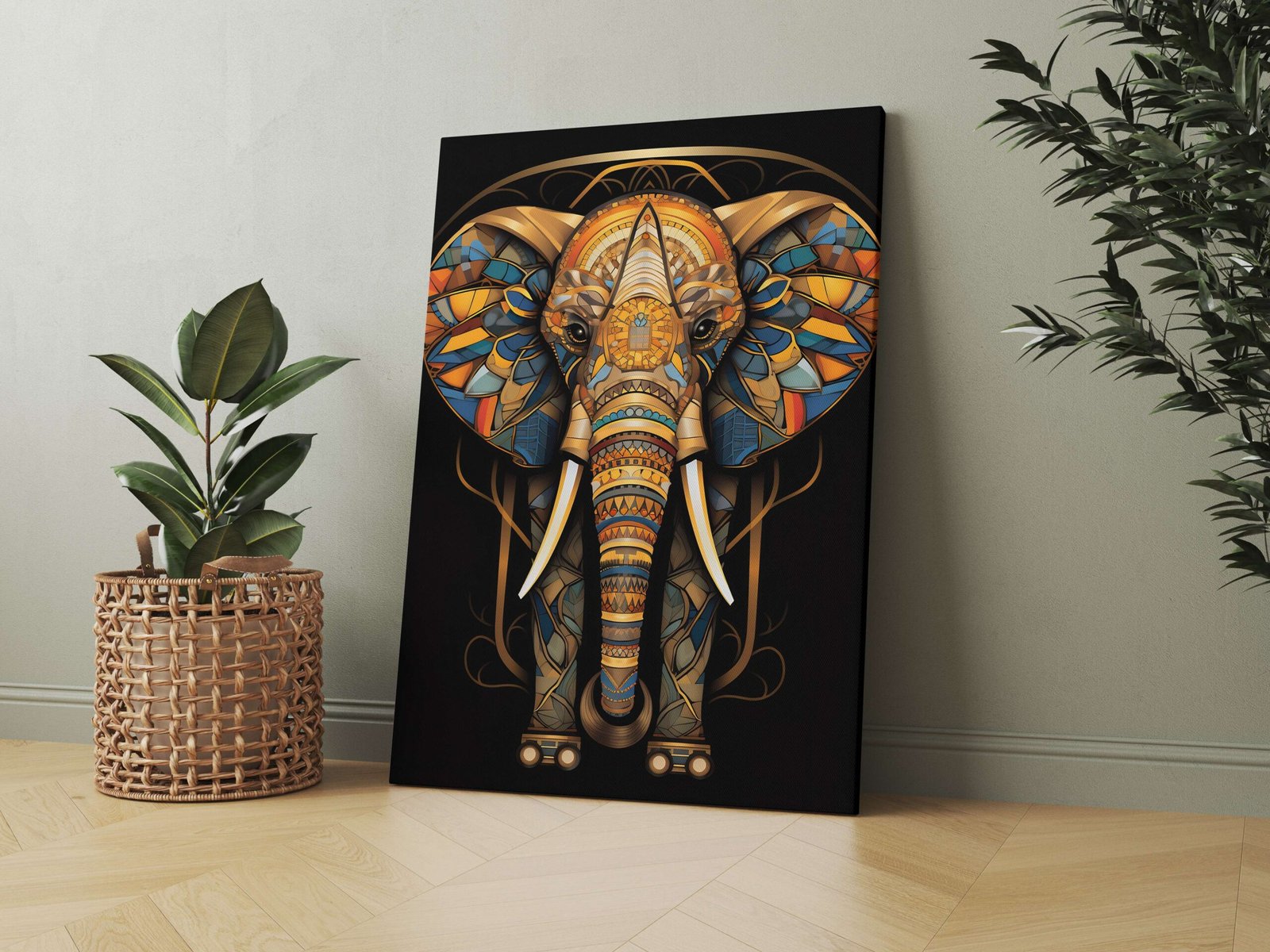 Canvas Art for Office & Bedroom Walls