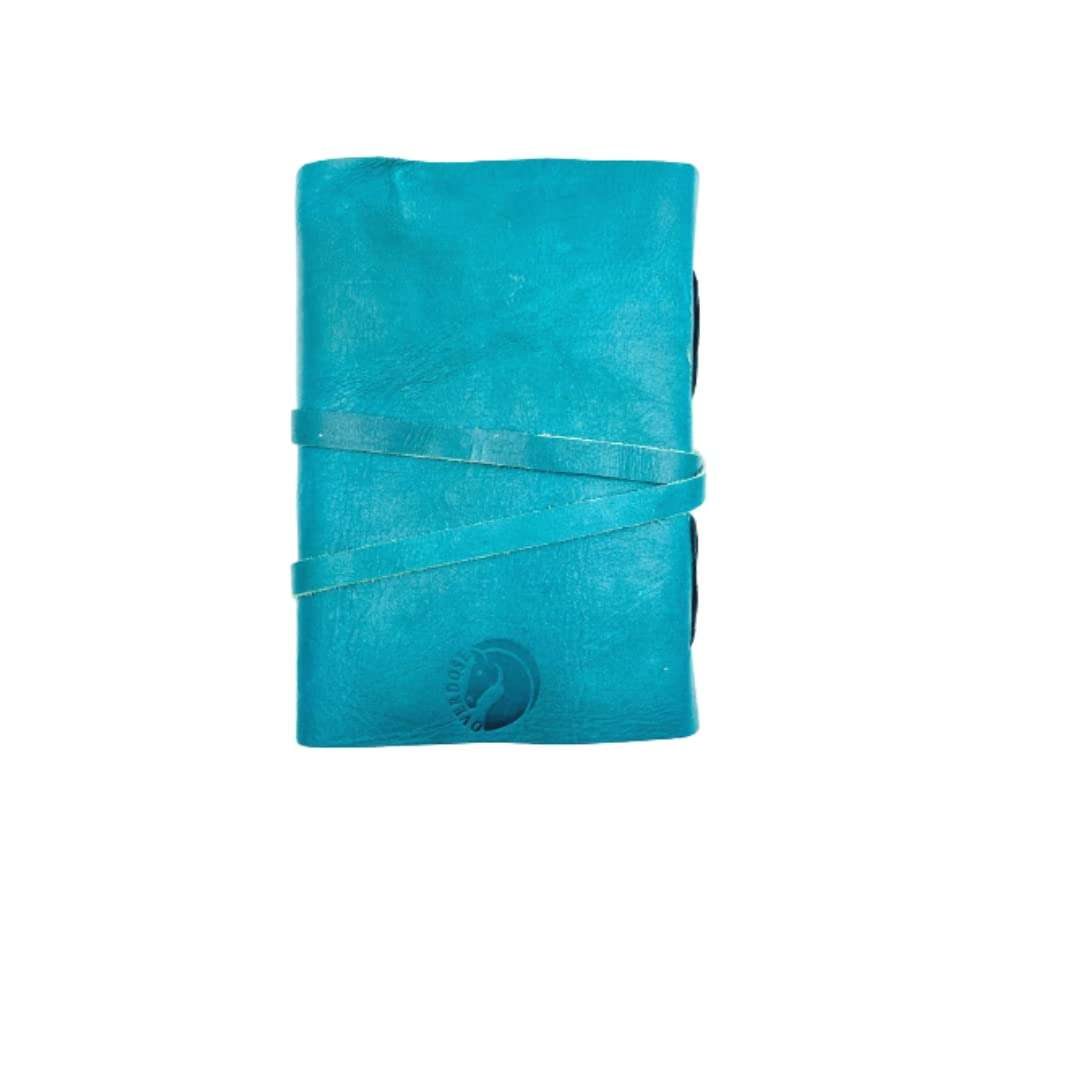 Vintage Handmade Genuine Leather Diary - Image 2