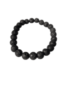 Lava Bracelet for Women Men's Gifts - Protection Healing Crystal Bracelet - 8mm Gemstone Beaded Adjustable