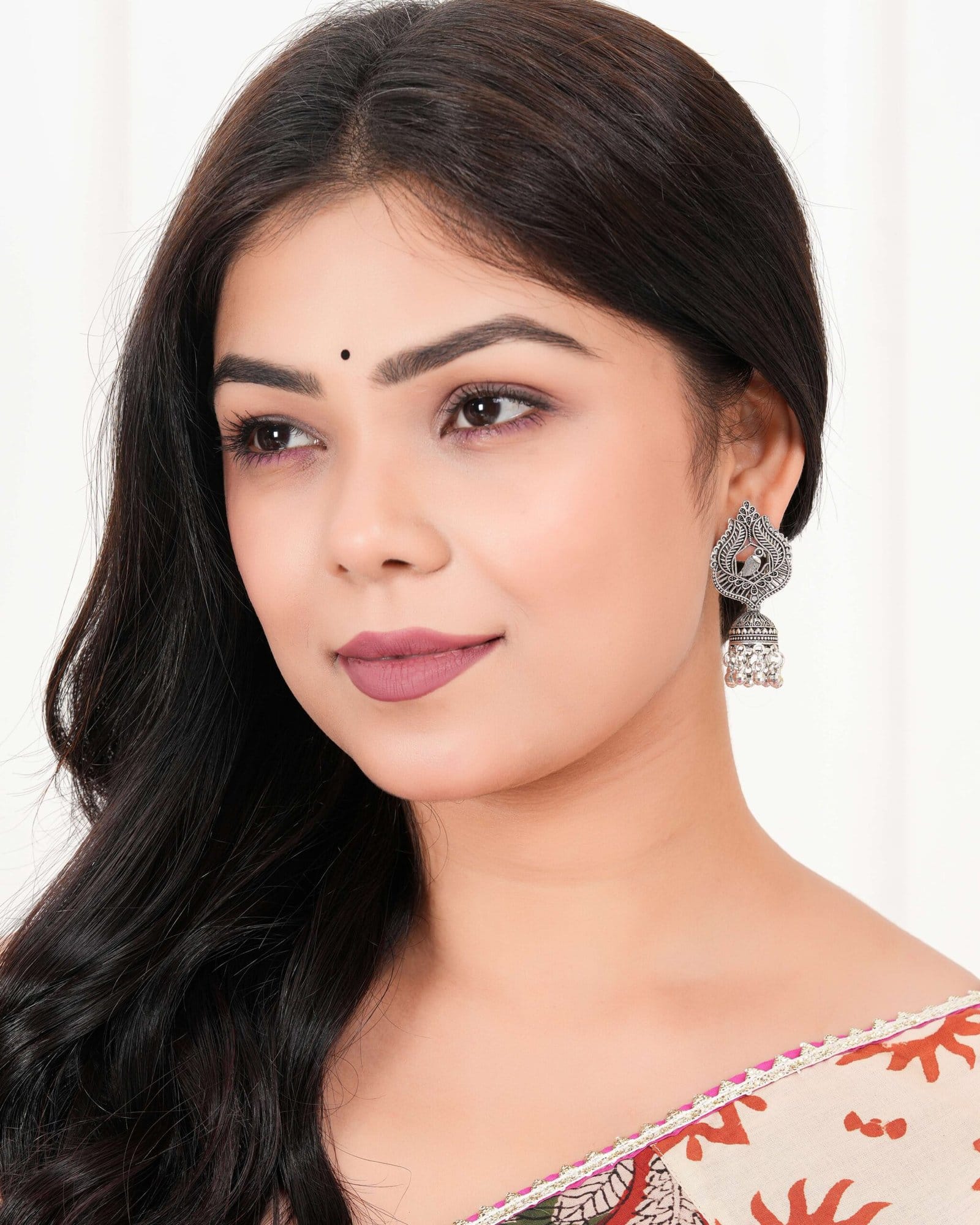 Women's Indian Bollywood Stylish AZ838-OXidised Earrings Traditional Ethnic Jhumka/Jhumki Earrings for Women Unique Desi