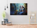 Transform Your Office with Elegant Canvas Paintings