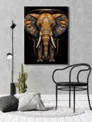 Canvas Art for Office & Bedroom Walls