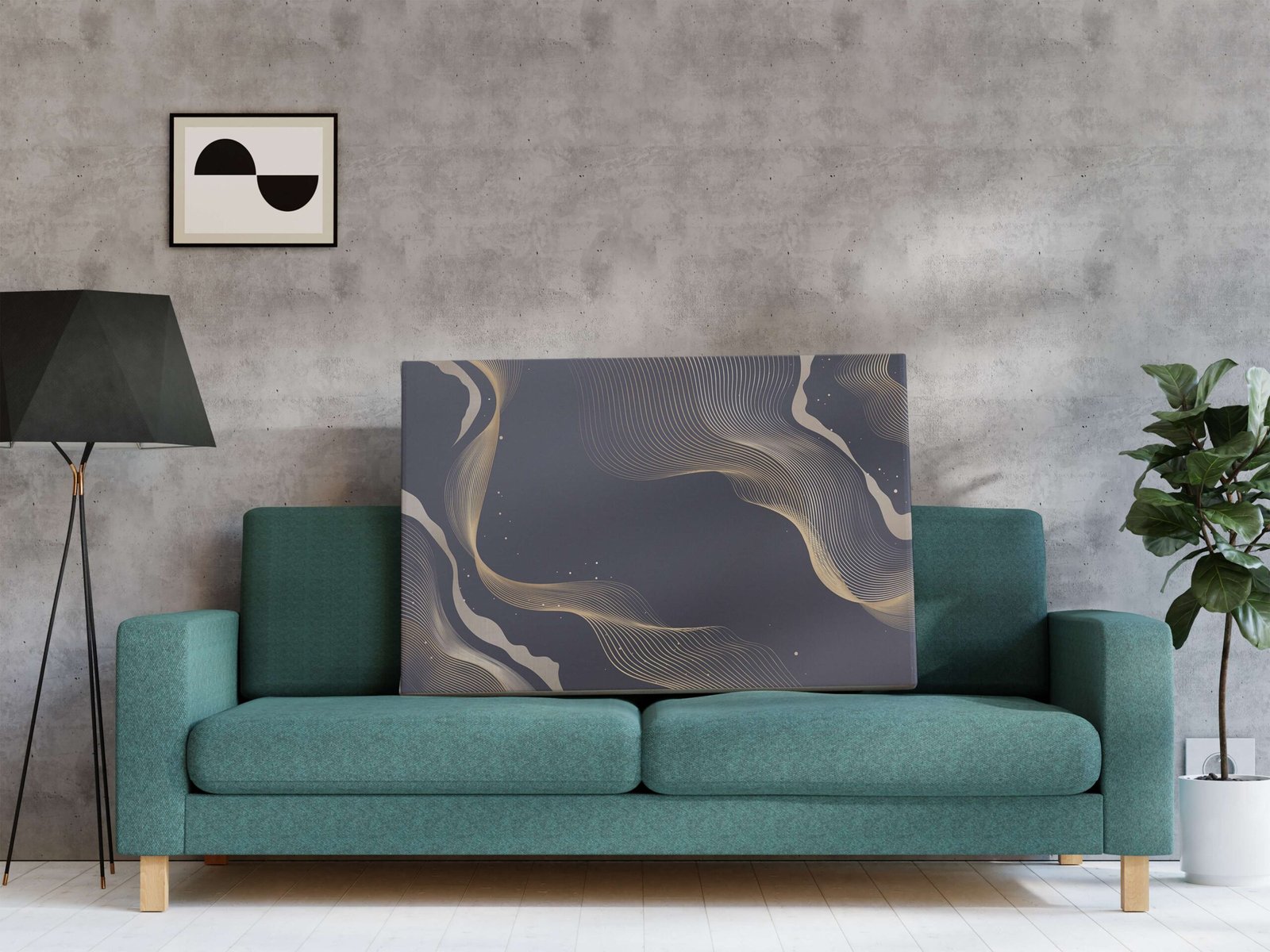 Stylish Framed Canvas Art for Home & Hotel Walls