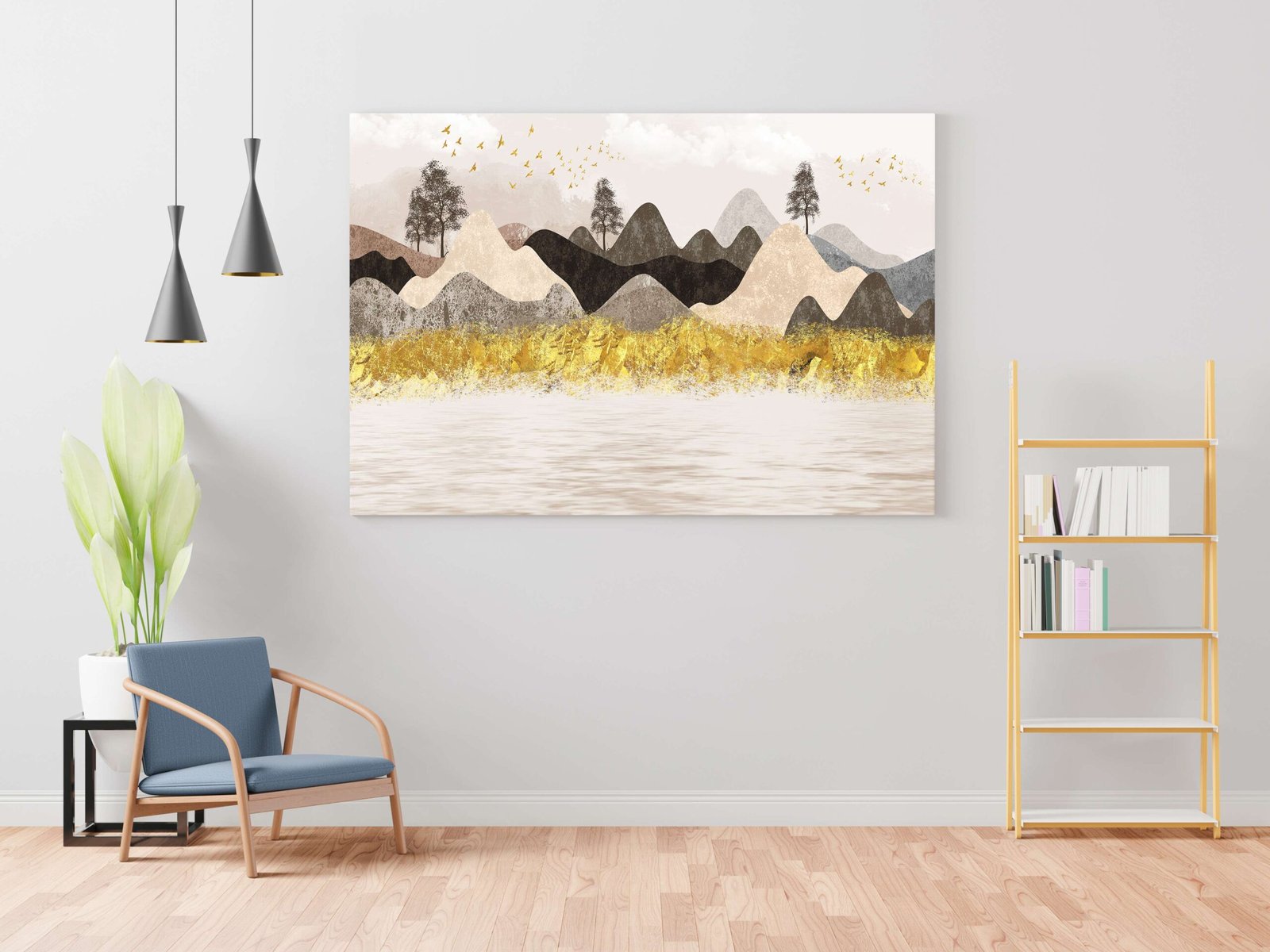 Timeless Canvas Paintings for Bedroom & Living Room Walls