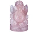 Crystal Ganesha Idol for Home D?cor Peace and Serenity Happy Man for Good Luck, Wealth, Prosperity at Home,Office Ganesh