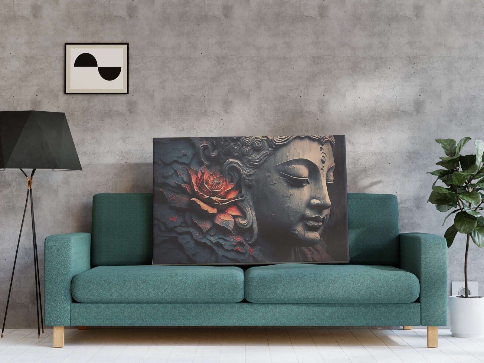 Frame Canvas Art for Home, Office & Hotels
