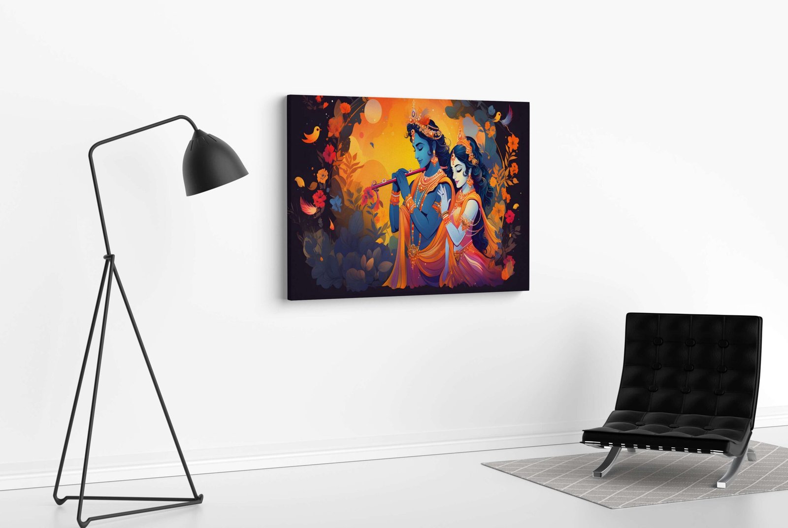 Canvas Art for Bedroom, Office & Hotel Decor