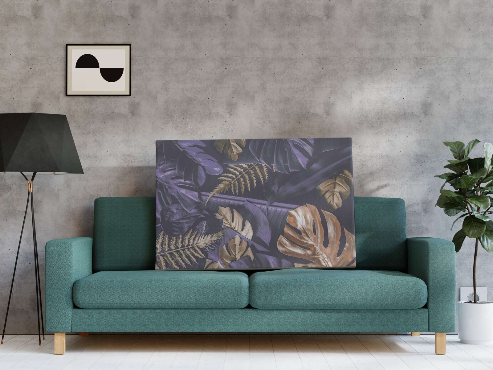 Framed Canvas Art Prints for Bedroom & Living Room