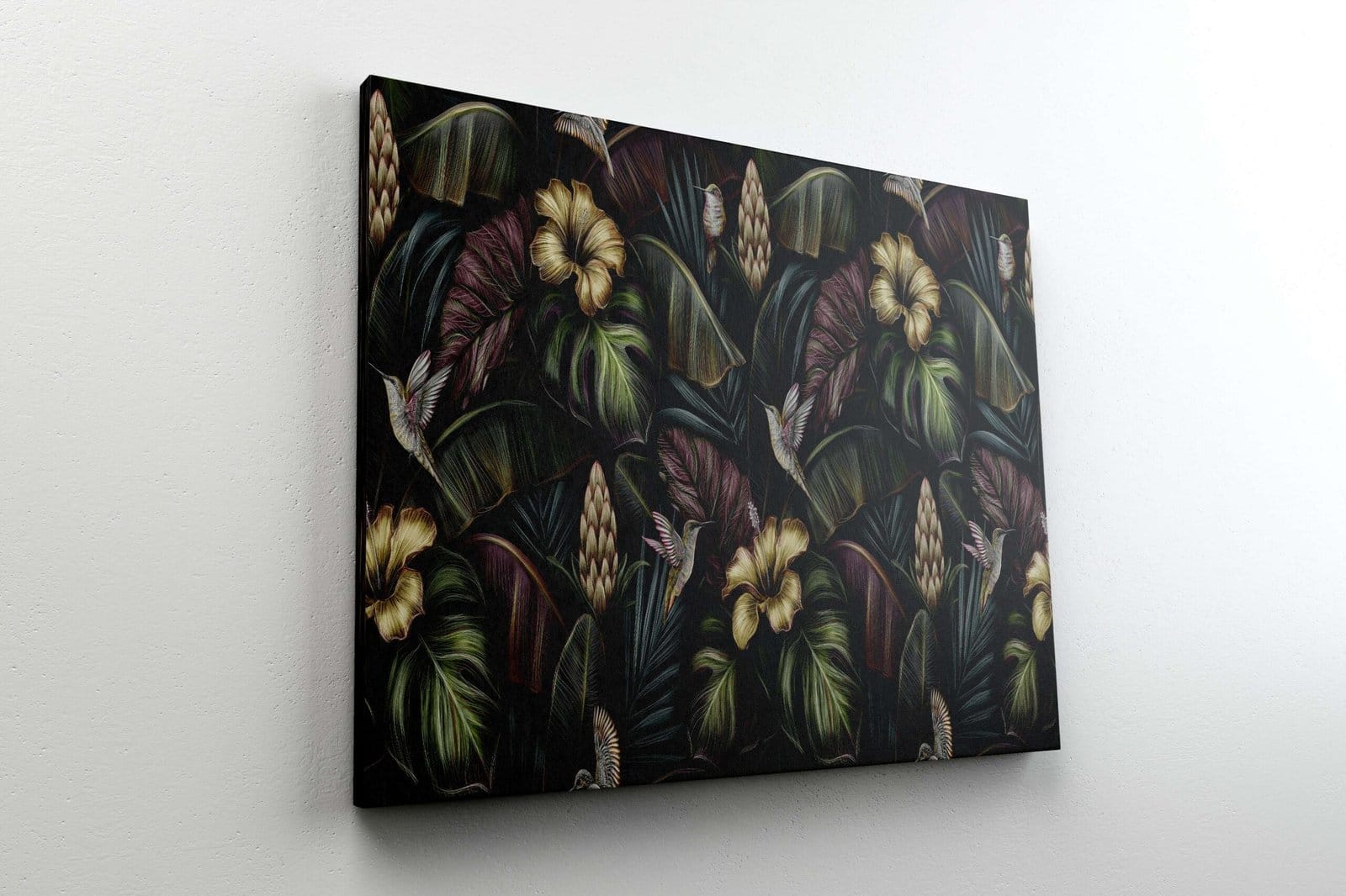 Framed Canvas Paintings for Home & Hotel Styling