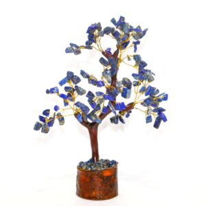 Crystal Tree Good Luck Showpiece for Home Decor Items Crystals Gemstones Bonsai Money Tree for Good Luck, Decoration Gif
