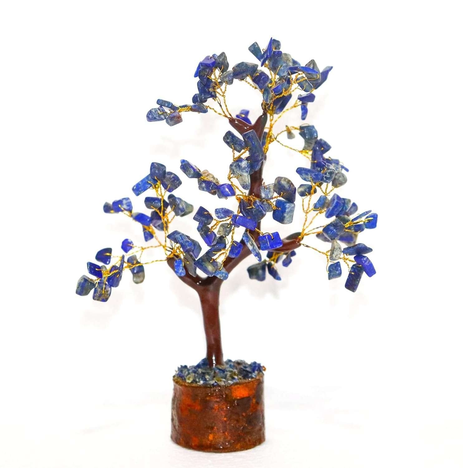 Crystal Tree Good Luck Showpiece for Home Decor Items Crystals Gemstones Bonsai Money Tree for Good Luck, Decoration Gif