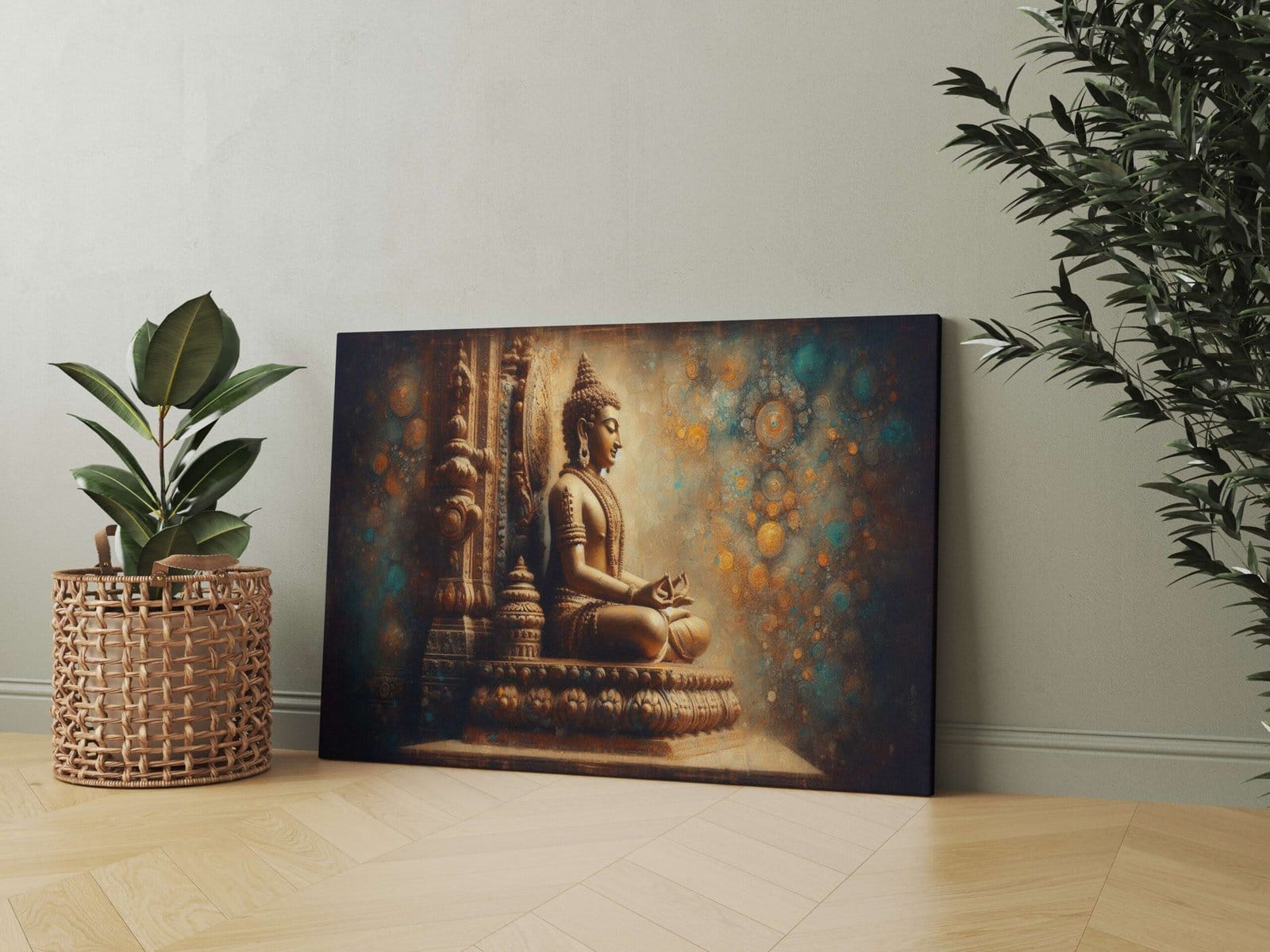 Transform Any Room with Framed Canvas Art
