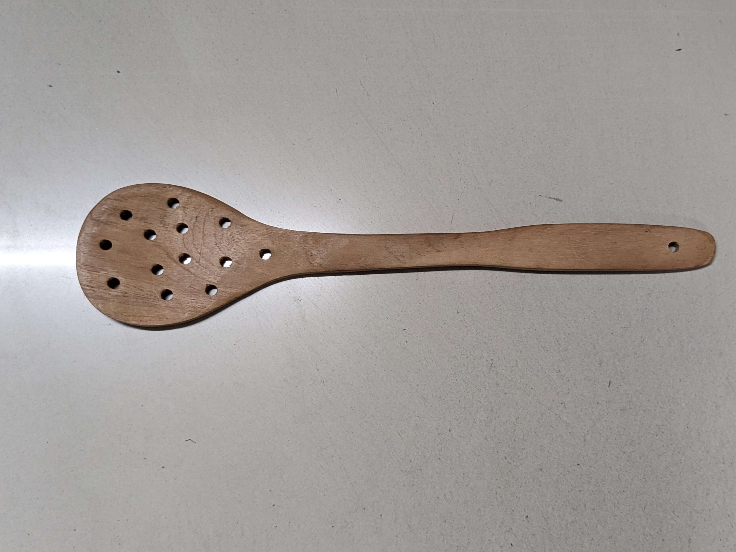 Wooden spoon