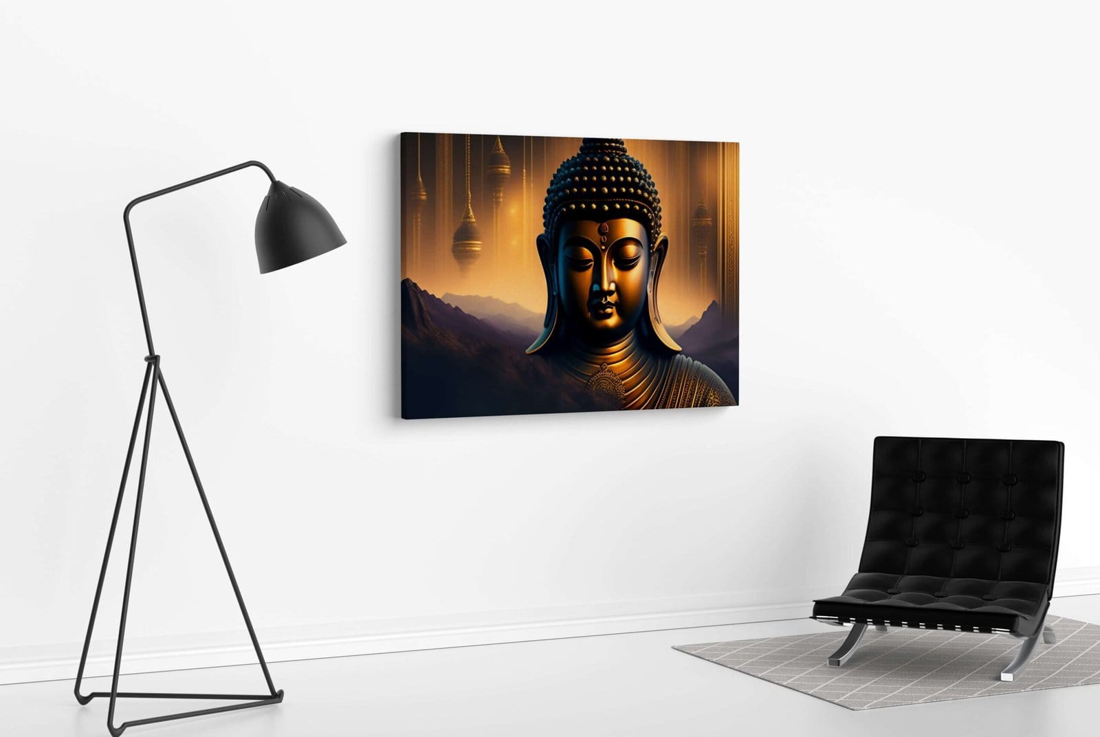 Framed Canvas Paintings for Trendy Home Interiors