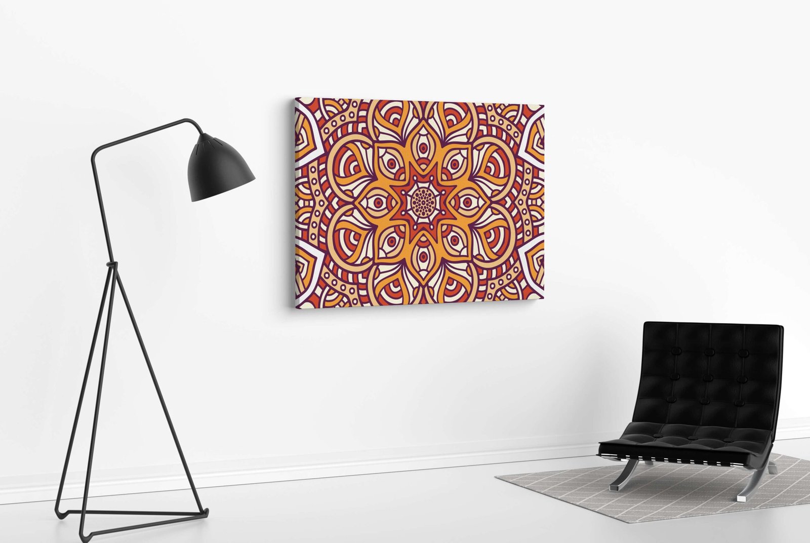 Framed Canvas Prints for Your Living Room & Office