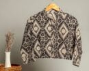 Handmade Block Print Cotton for Women ? Ethnic Floral Printed Top with Long Sleeves