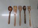 Wooden spoon