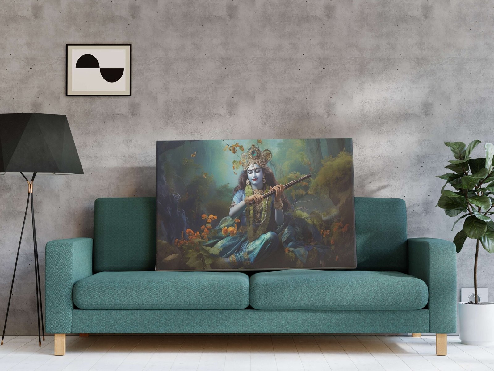 Elegant Canvas Wall Art for Bedroom & Living Room Spaces