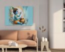 Elegant Canvas Wall Art for Bedrooms & Living Spaces