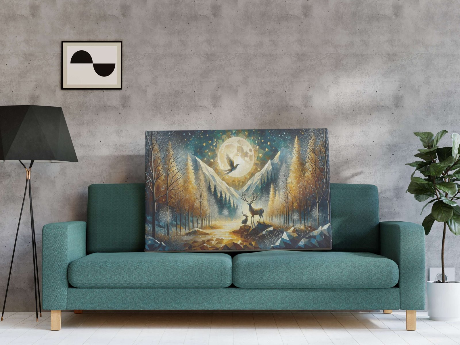 Elegant Canvas Art Prints for Bedroom & Hotel Rooms