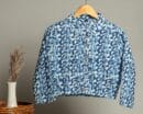 Handmade Block Print Cotton for Women ? Ethnic Floral Printed Top with Long Sleeves