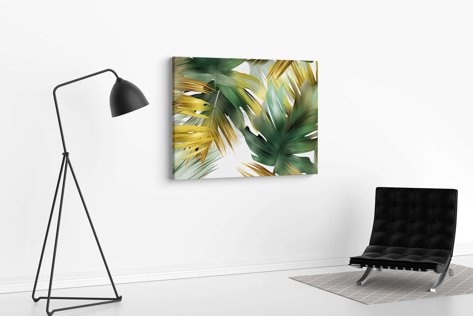 Framed Canvas Paintings to Style Your Living Room