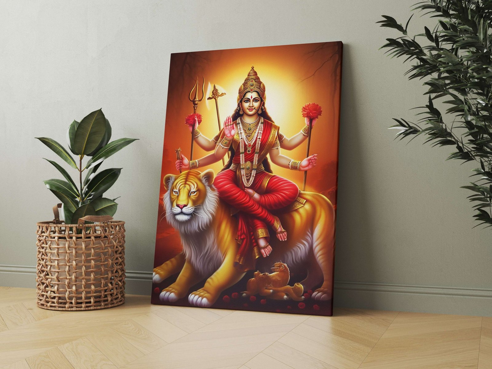 Elegant Canvas Paintings for Living Room & Office Design