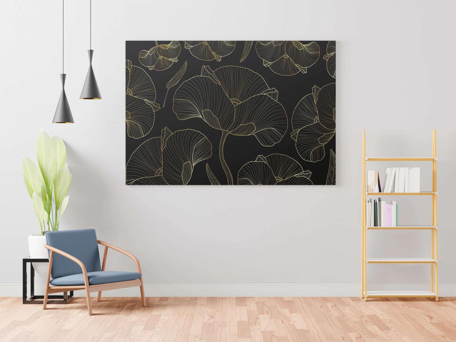 Canvas Paintings for Bedroom & Living Room Walls