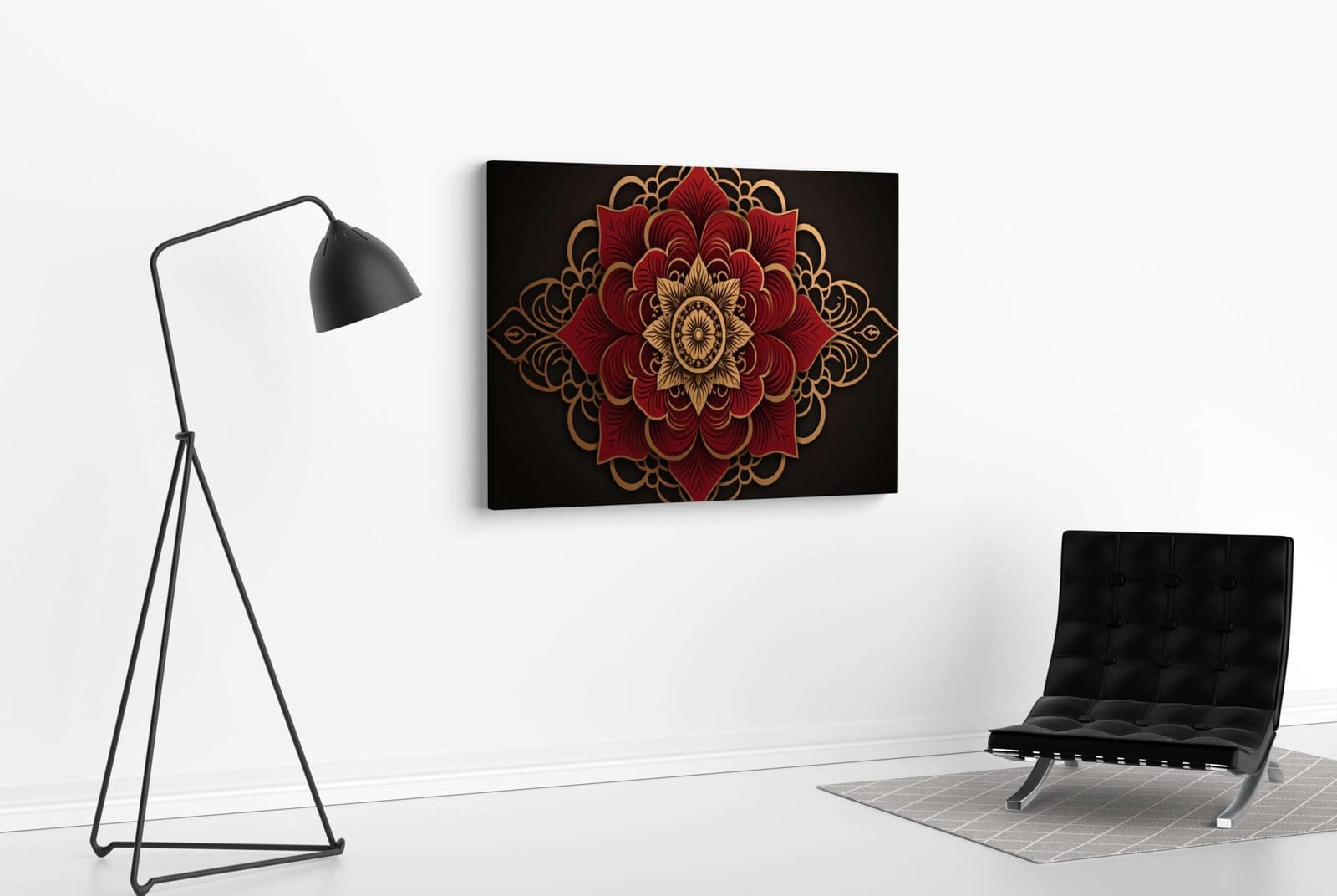 Artistic Framed Canvas Art for Stylish Interiors