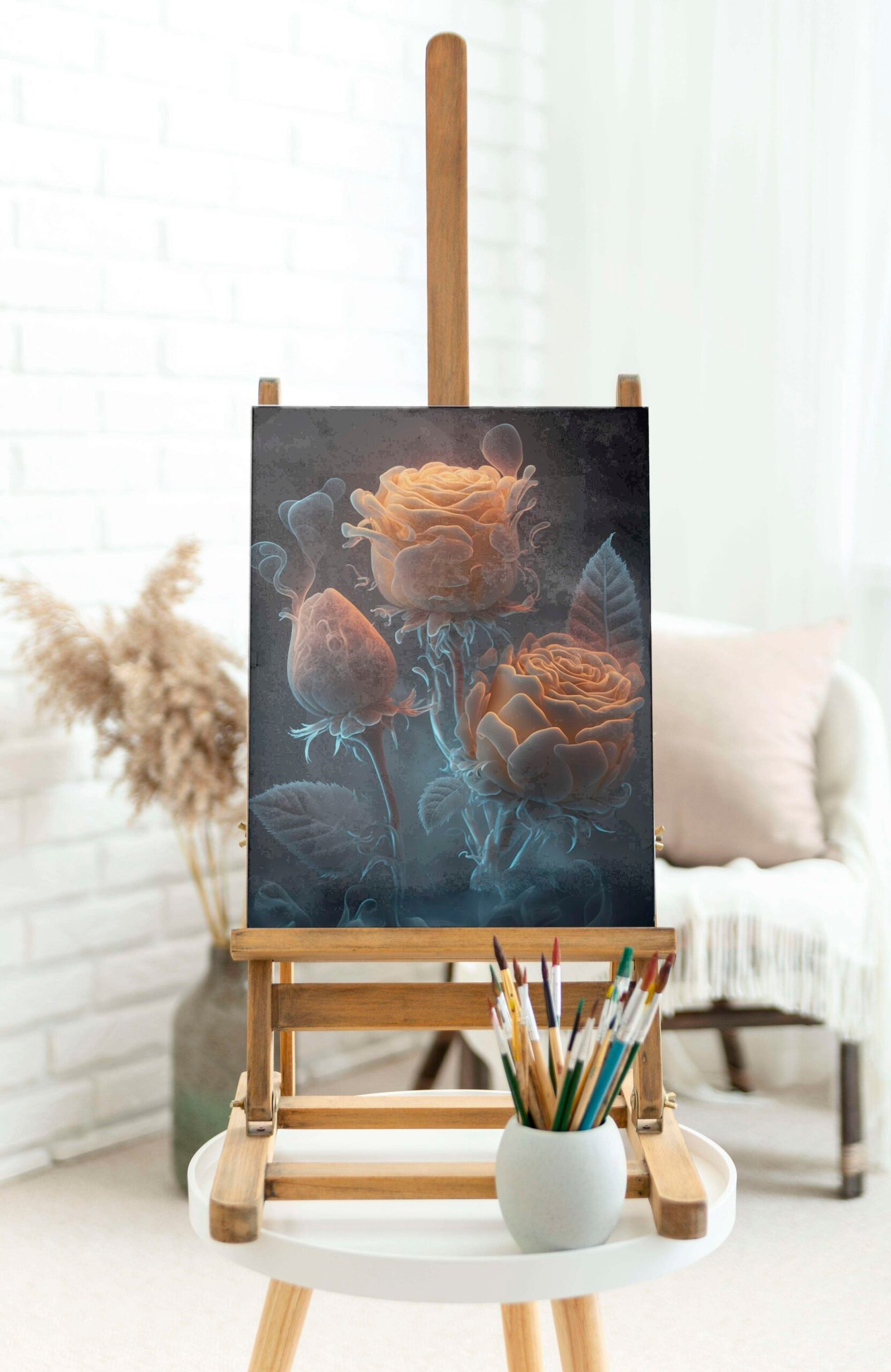 Elegant Canvas Wall Art for Stylish Living Rooms