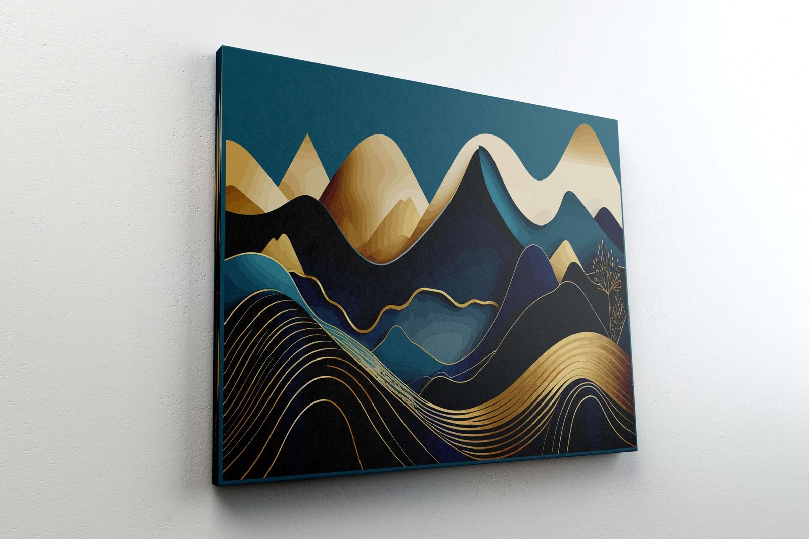 High-End Framed Canvas Art for Home, Office & Hotels