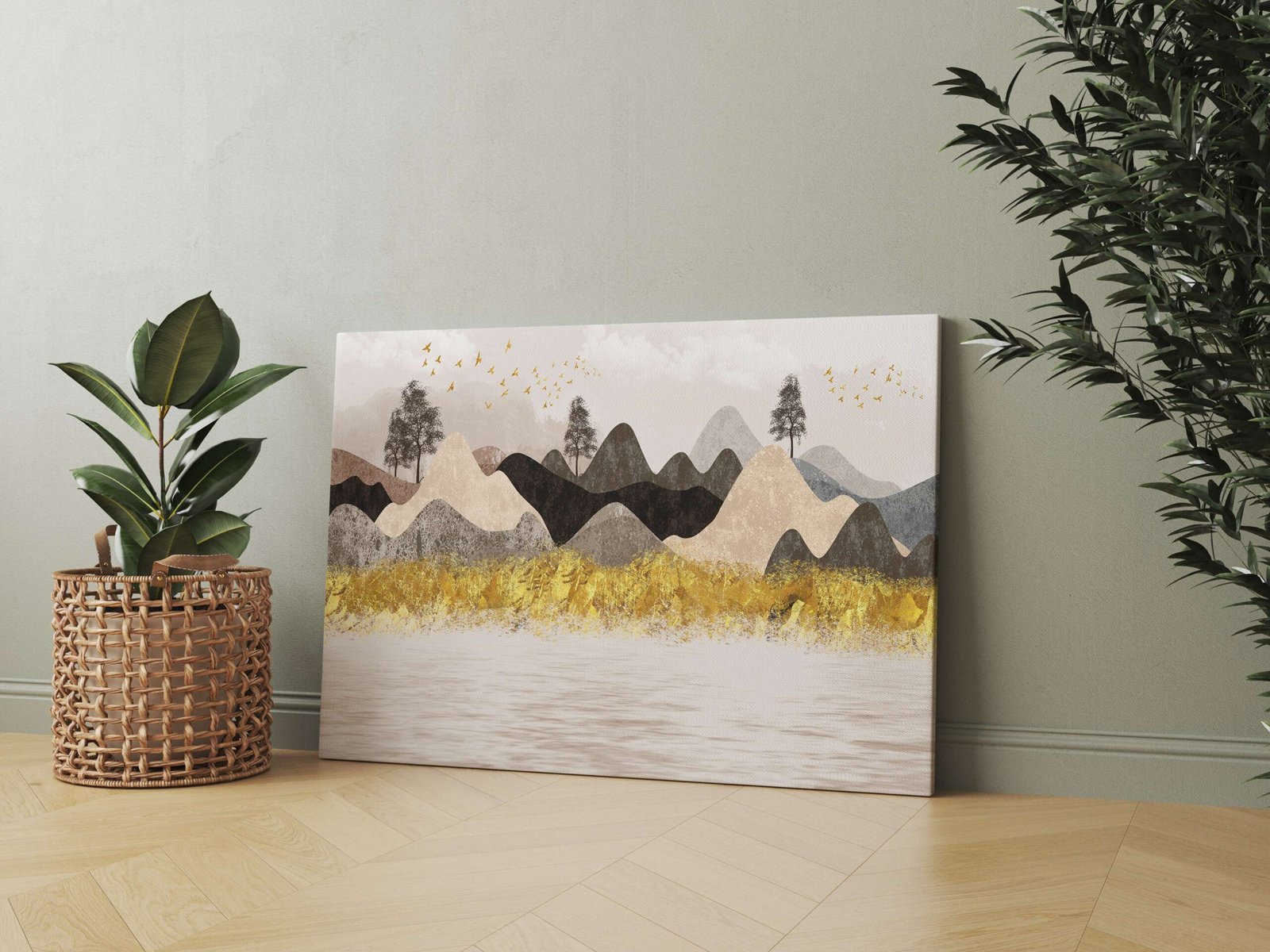 Timeless Canvas Paintings for Bedroom & Living Room Walls