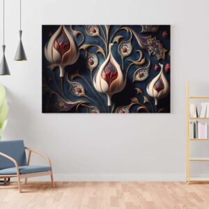 Wall Decor Ideas: Framed Canvas Paintings for Your Space - 22x16
