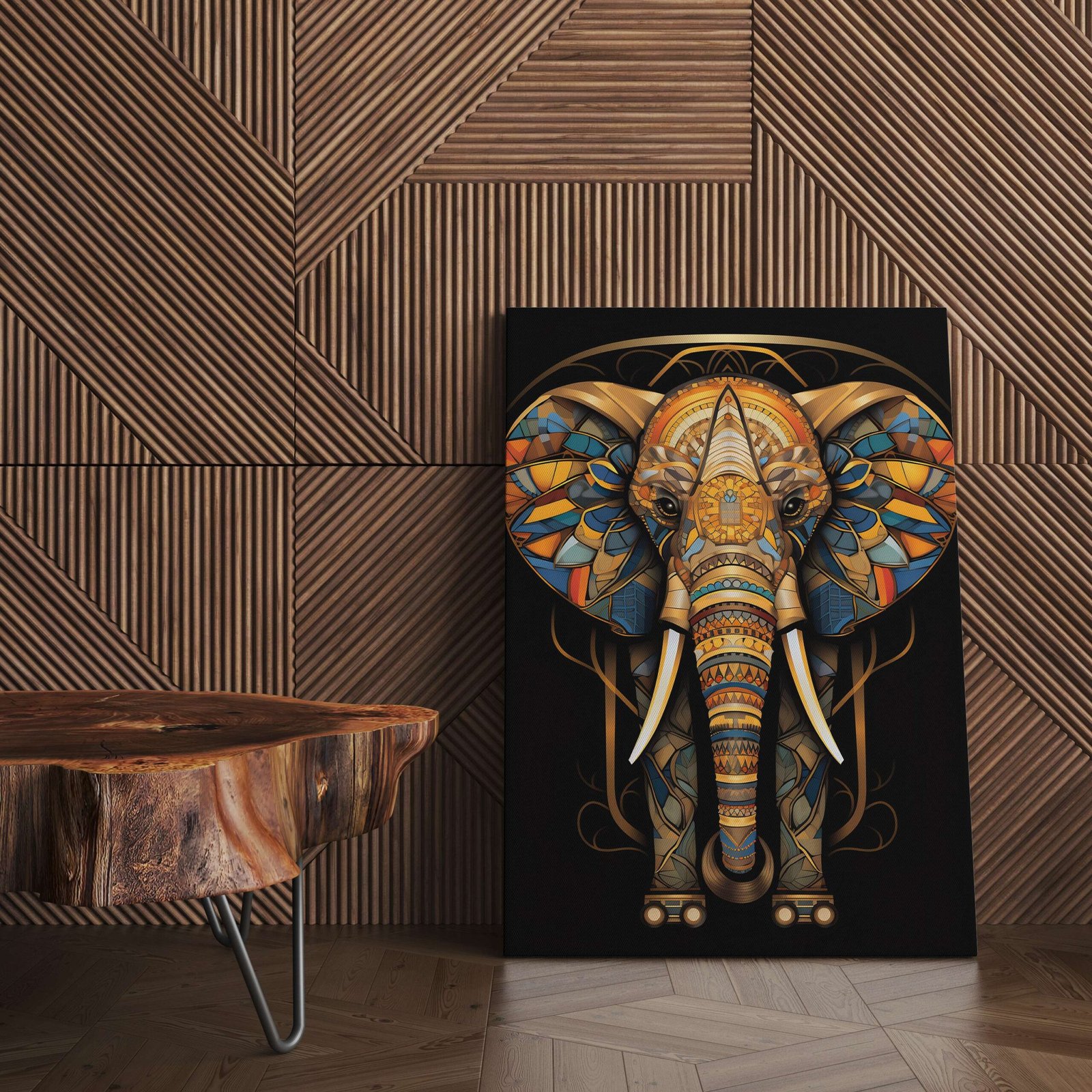 Canvas Art for Office & Bedroom Walls