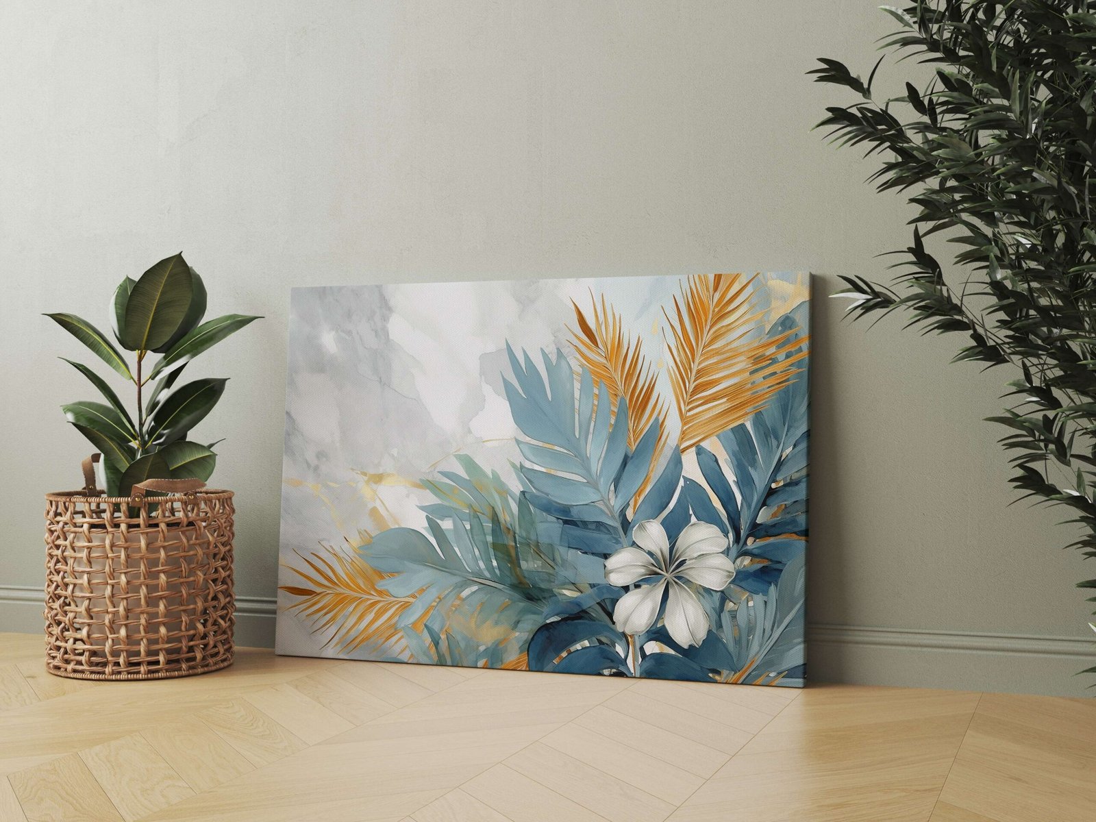 Framed Canvas Paintings for Every Home & Office Style
