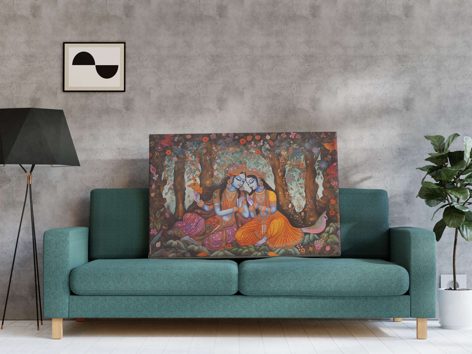 Affordable Framed Canvas Art for Your Living Space