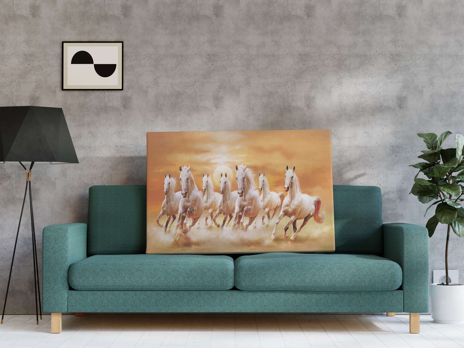 Framed Canvas Paintings for Modern Home Interiors