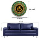 Round Wall Painting