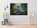 Unique Canvas Paintings for Living Rooms & Hotels