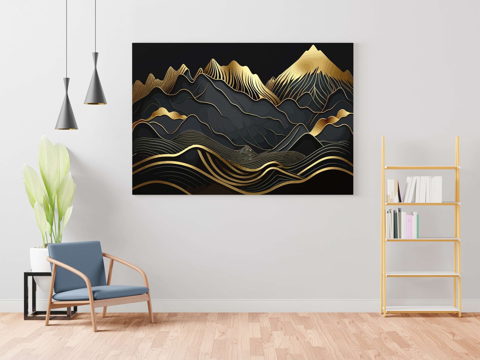 Framed Canvas Art for Hotels & Modern Interiors