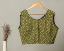 Handmade Block Print Cotton for Women ? Ethnic Floral Printed Top with Long Sleeves