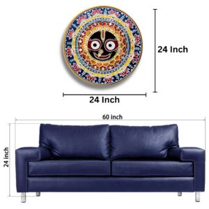 Round Wall Painting - 24inch