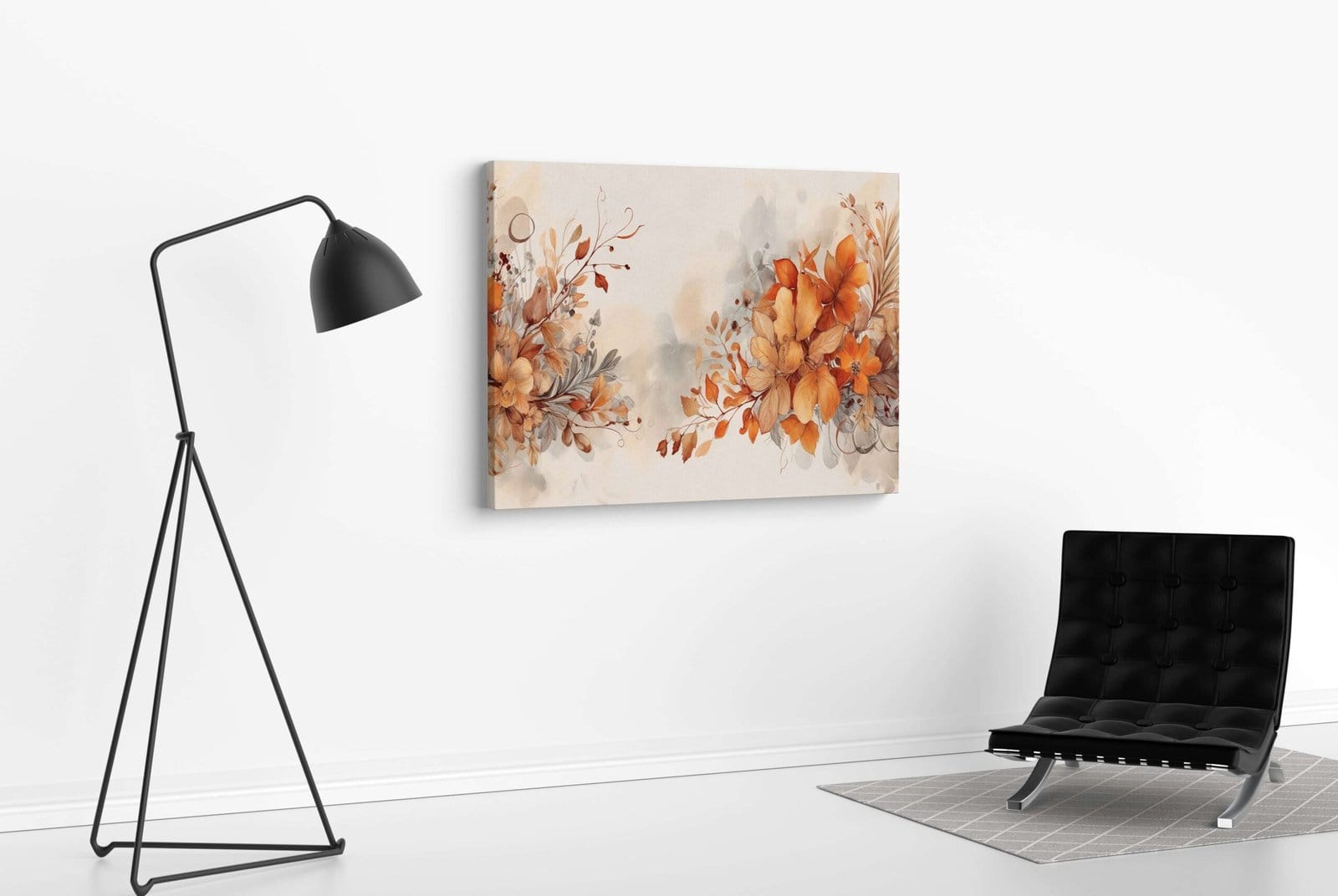 Framed Canvas Prints to Style Your Walls
