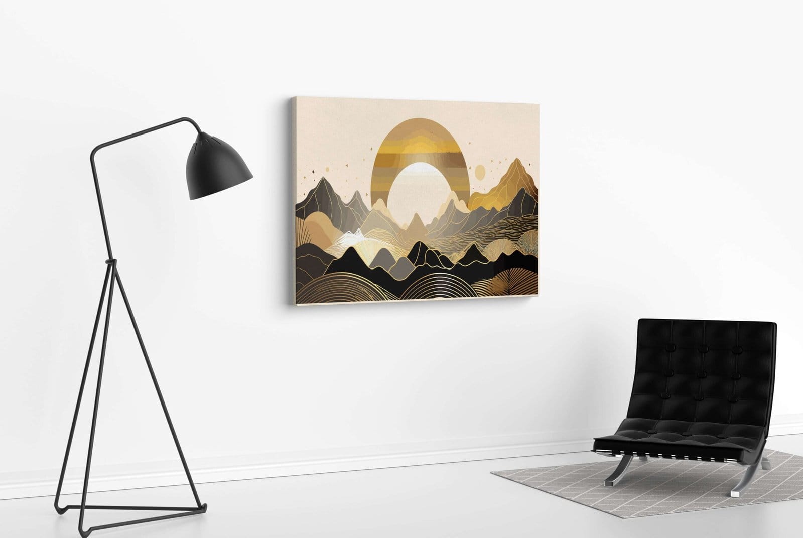 Unique Canvas Art for Living Rooms & Hotels