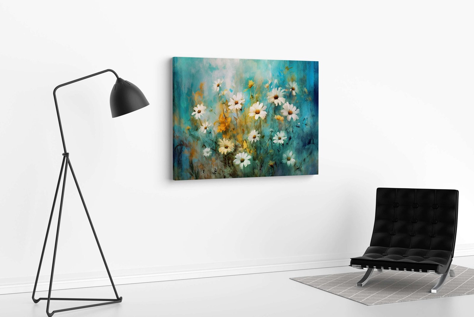 Beautiful Canvas Art for Bedroom & Hotel Decor