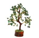Crystal Tree Good Luck Showpiece for Home Decor Items Crystals Gemstones Bonsai Money Tree for Good Luck, Decoration Gif