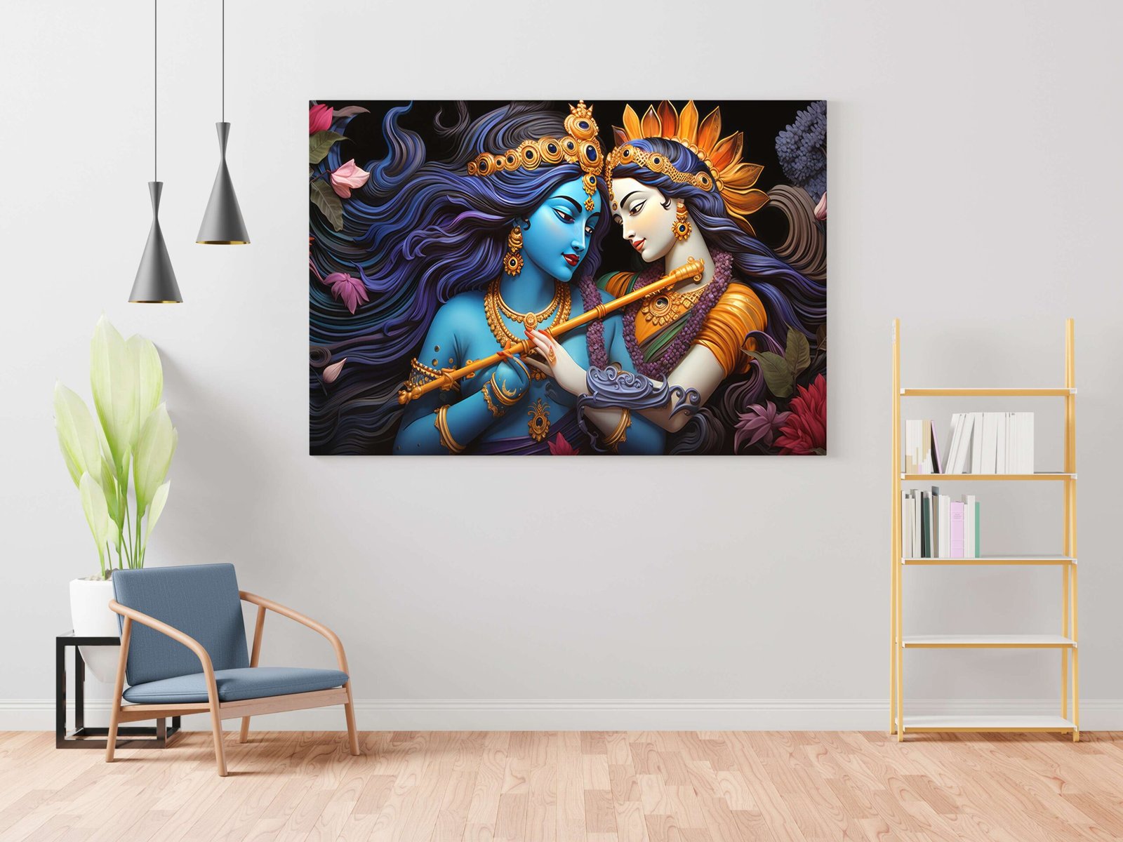 Stylish Canvas Paintings for Bedroom & Office Wall Art