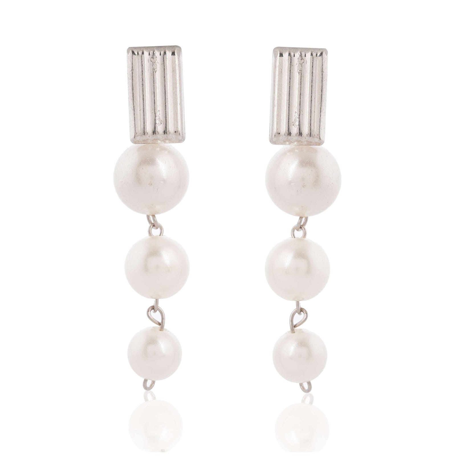 Women's Indo Western Drop and Dangler Party Wear Ethnic Stud Earrings for Women