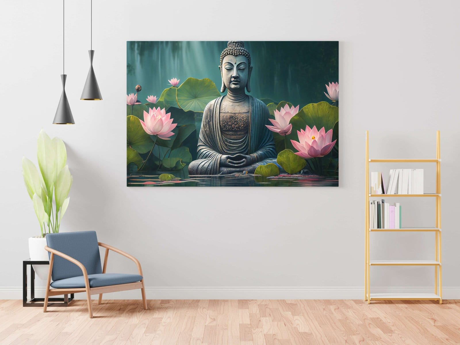 Canvas Wall Decor for Bedrooms, Offices & More
