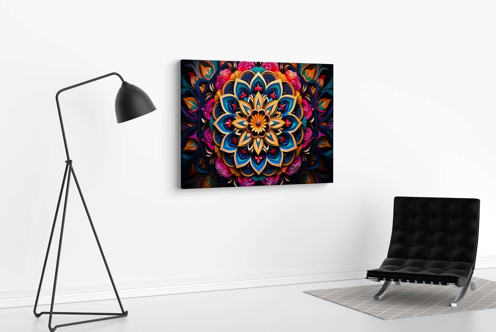 Transform Your Walls with Framed Canvas Art